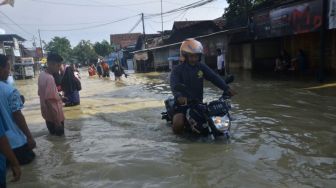 Banjir Akibat Luapan Sungai di Grobogan, 2.173 Rumah Terendam Banjir