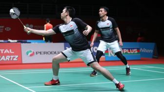 Malaysia Masters: Menang Straight Game, Hendra / Ahsan Tetap Merendah