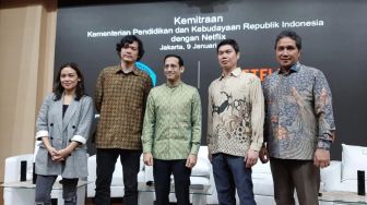 Kemendikbud dan Netflix Siap Bawa Perfilman Indonesia Go Internasional