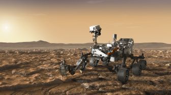 Pesan Rahasia Ini Dibawa Robot Penjelajah NASA ke Mars