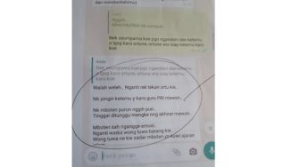 Siswi SMA 1 Gemolong Sragen Diteror Pengurus Rohis, Dipaksa Pakai Jilbab