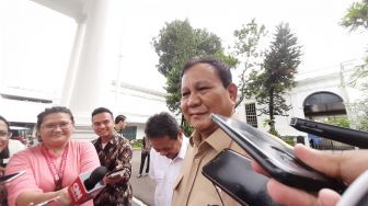 Prabowo Subianto Disebut dalam Sidang Suap Lobster, Jubir: Dicatut!