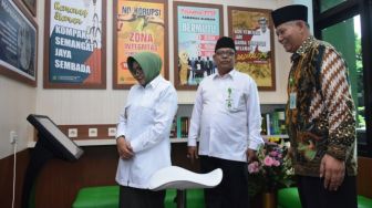 Luncurkan SMILE, Kemenag Sleman Sediakan Akses Data dan Informasi Keagamaan