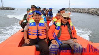 Antisipasi Bencana Banjir, Pemkab Probolinggo Gelar Patroli Gabungan