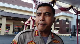 Antisipasi Cuaca Ekstrim, Polres Pandeglang Siapkan Puluhan Personel