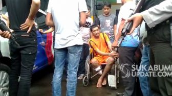 Ini Catatan Kriminal Pelaku Penusukan Driver Ojol di Cibolang Sukabumi