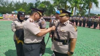 Kompol Zulanda Resmi Jabat Wakapolres Siak