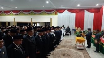 Soal Jumlah Kepsek Dilantik, BKPP Dan Disdikpora Kuansing Saling Lempar