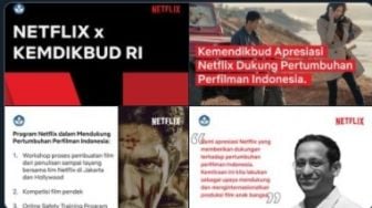 Beda Komentar Kominfo dan Kemdikbud soal Netflix, Ramai Disorot