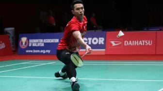 Pelatih Nantikan Perbaikan Jonatan Christie Cs di Indonesia Masters 2020