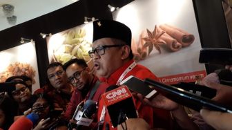 Ada di Acara Rakernas PDIP Jumat Malam, Bukti Hasto Tak Ditangkap KPK