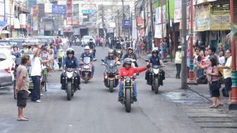 Jokowi Tak Nyalakan Lampu Motor Disoal di MK, Polri: Dia Orang Nomor Satu
