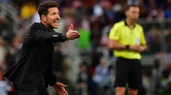 Diego Simeone Ungkap Kunci Kemenangan Atletico Madrid atas Barcelona