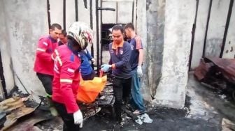 Rumah Pastor Katolik Mendadak Terbakar, 1 Orang Tewas