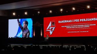 Di Rakernas PDIP, Jokowi Tegaskan Indonesia Harus Berdikari