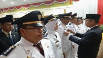 Bupati Mursini Copot Dua Kepala OPD