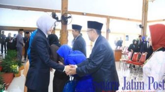 Bupati Probolinggo Melantik Sebanyak 77 Orang Pejabat Struktural