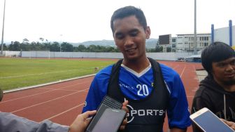 Gabung Sejak Januari 2020, Beni Okto Belum Main di Laga Resmi untuk Persib