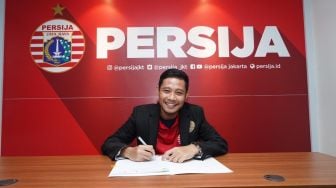 Diteror Setelah Gabung Persija, Evan Dimas: Biasa Saja