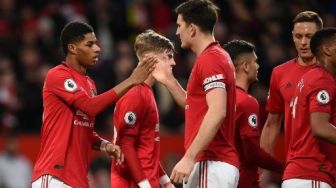 Bantai Norwich di Old Trafford, Manchester United Tembus Lima Besar