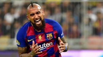 Virus Corona, Chile Bakal Karantina Alexis Sanchez dan Arturo Vidal