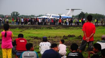 Kabar Gembira! Pembangunan Terminal Penumpang Bandara Ngloram Blora Mencapai 90%