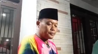 Curahan Hati Sule saat Datang ke Tahlilan Tujuh Hari Lina Jubaedah