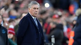 Ancelotti Anggap Pemain Everton Kurang Nyali