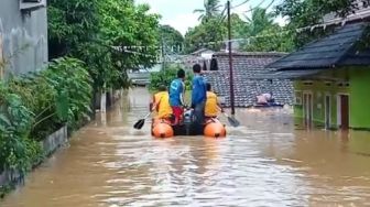 Banjir di Pandeglang Meluas, Sudah Enam Kecamatan Terendam
