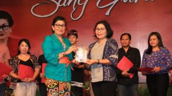 Putri Koster Ingin Bali Menjadi Pusat Pengembangan Sastra di Tanah Air