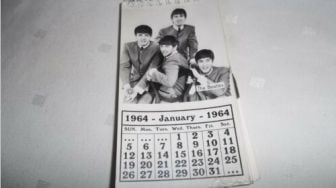 Viral Kalender The Beatles 1964 Sama dengan Tahun 2020, Intip Faktanya!