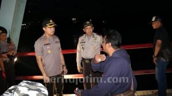 Diduga Alami Depresi, Warga Gresik Ceburkan Diri di Bengawan Solo