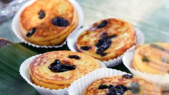 Enaknya Buat Sarapan dan Camilan Sore, Yuk Bikin Kue Lumpur Asin