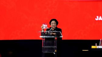 Elektabilitas PDIP Teratas di Berbagai Survei, Megawati ke Kader: Tak Boleh Lengah