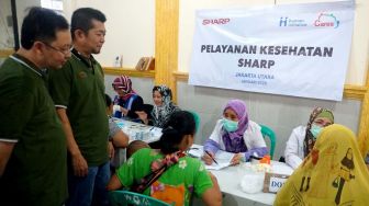 Sharp Adakan Servis Produk Gratis Bagi Korban Banjir