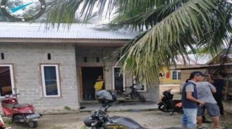 Densus 88 Tangkap Terduga Teroris di Desa Logas Kuansing