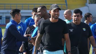 Jalani Latihan Perdana di Persib, Ini Kata Wander Luiz dan Joel Vinicius