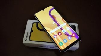 Review Samsung Galaxy M30s, Baterai Jumbo Performa Turbo