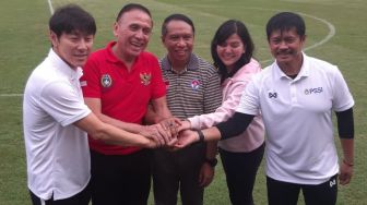 Shin Tae Yong Sebut Pemain Timnas U-19 Kurang Agresif