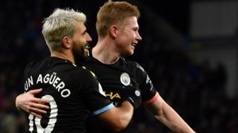 Manchester City Pesta Gol, Berikut Hasil dan Klasemen Liga Inggris