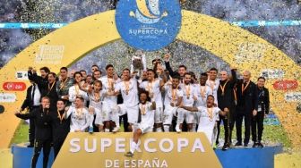 Kalahkan Atletico Lewat Adu Penalti, Real Madrid Juara Piala Super Spanyol