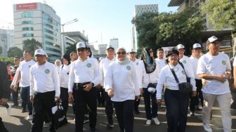 Menaker Canangkan Bulan Kesehatan dan Keselamatan Kerja Nasional 2020