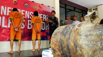 Tak Kenal Kapok, 9 Penambang Emas Ilegal Kembali Diciduk di Bogor, Modus Operandi Terbongkar