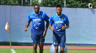 Tiba di Bandung, Wander Luiz Langsung Gabung Latihan Persib di GBLA