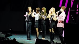 Datang Lagi ke Indonesia, Blackpink Kagum dengan Sambutan Fans