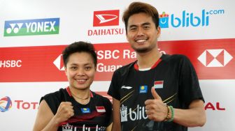 Kesan Tontowi / Apriyani Debut di Indonesia Masters 2020