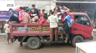 Pasca Banjir Lebak, Relawan Indonesia Sebut Masih Ada Wilayah Terisolasi