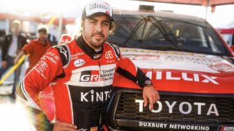 Berlaga di Reli Dakar 2020, Fernando Alonso Beroleh Sambutan