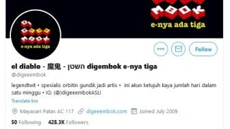 Polisi Cari Pemilik Akun Twitter @digeeembok