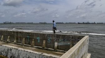 Bantah Tanggul Bocor di Muara Baru Punya Giant Sea Wall, Begini Penjelasan Pemprov DKI